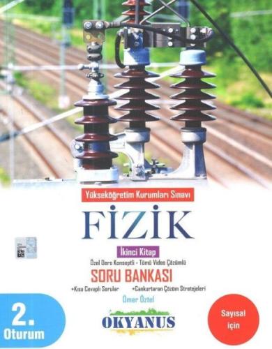 Okyanus YKS Fizik Soru Bankası 2..Kitap Ömer Öztel