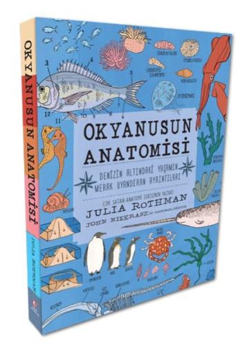 Okyanusun Anatomisi %12 indirimli Julia Rothman