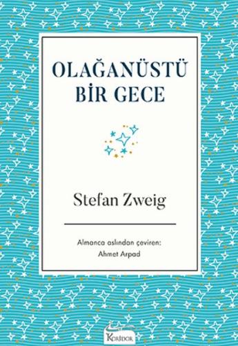 Olağanüstü Bir Gece (Bez Ciltli) %25 indirimli Stefan Zweig