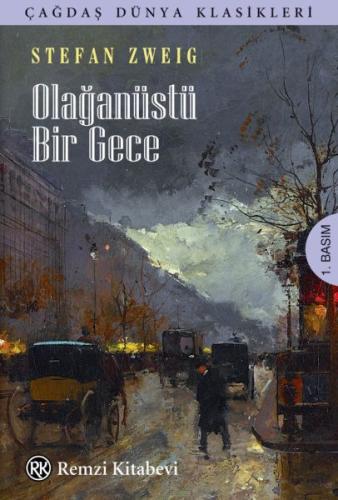 Olağanüstü Bir Gece %13 indirimli Stefan Zweig