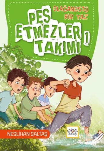 Olağanüstü Bir Yaz Pes Etmezler Takımı 1 %19 indirimli Neslihan Saltaş