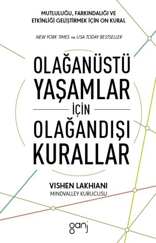 Olağanüstü Yaşamlar için Olağandışı Kurallar %12 indirimli Vishen Lakh