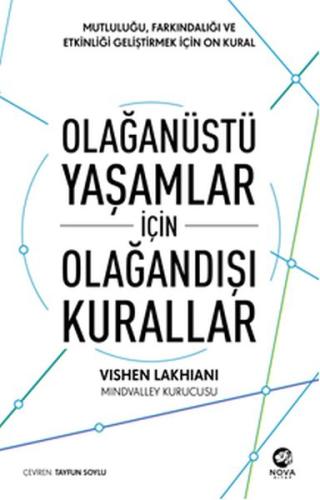 Olağanüstü Yaşamlar için Olağandışı Kurallar %12 indirimli Vishen Lakh