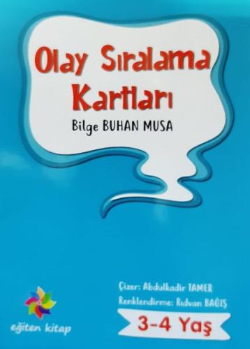 Olay Sıralama Kartları 3-4 Yaş %10 indirimli Bilge Buhan Musa