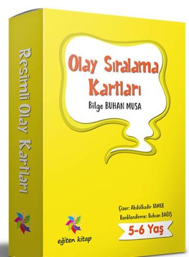 Olay Sıralama Kartları 5-6 Yaş %10 indirimli Bilge Buhan Musa