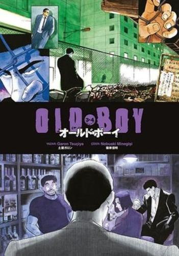 Oldboy 3. and 4.Cilt %15 indirimli Garon Tsuçiya