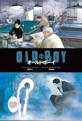 Oldboy Cilt: 7-8 %15 indirimli Garon Tsuçiya