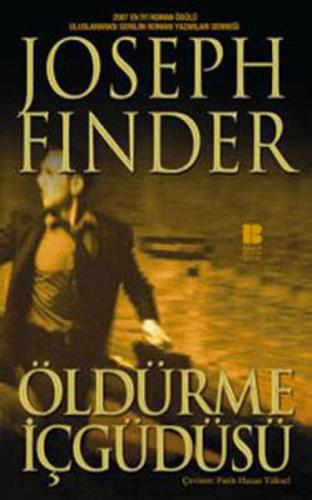 Öldürme İçgüdüsü %14 indirimli Joseph Finder