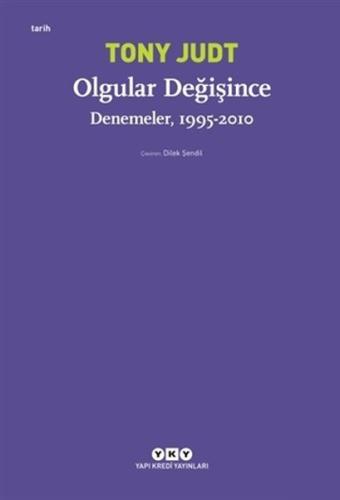 Olgular Değişince %18 indirimli Tony Judt