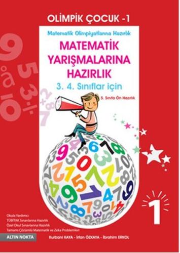 Olimpik Çocuk 1 - Matematik Yarışmalarına Hazırlık Kurbani Kaya