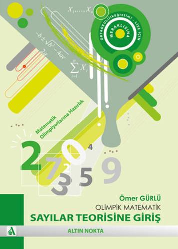 Olimpik Matematik - Sayılar Teorisine Giriş Ömer Gürlü