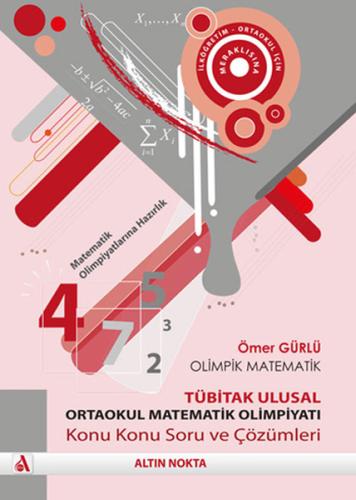 Olimpik Matematik -Tübitak Ulusal Ortaokul (İlköğretim) Matematik Olim