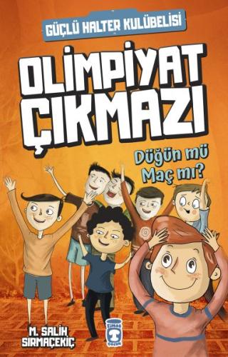 Olimpiyat Çıkmazı - Düğün mü Maç mı? %15 indirimli Mehmet Salih Sırmaç