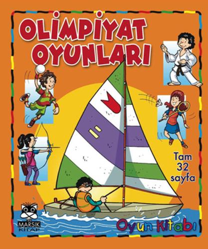 Olimpiyat Oyunları / Oyun Kitabı %15 indirimli Kolektif