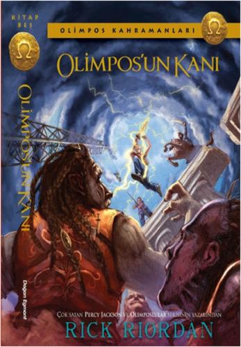 Olimposun Kanı 5 - Olimpos Kahramanları %10 indirimli Rick Riordan