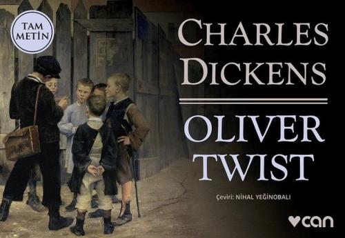 Oliver Twist (Mini Kitap) Charles Dickens