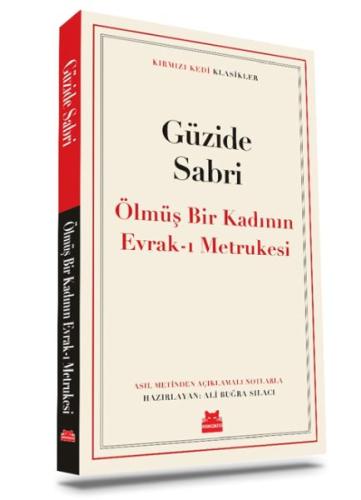 Ölmüş Bir Kadının Evrak-ı Metrukesi %14 indirimli Güzide Sabri