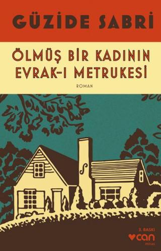 Ölmüş Bir Kadının Evrak-ı Metrukesi %15 indirimli Güzide Sabri