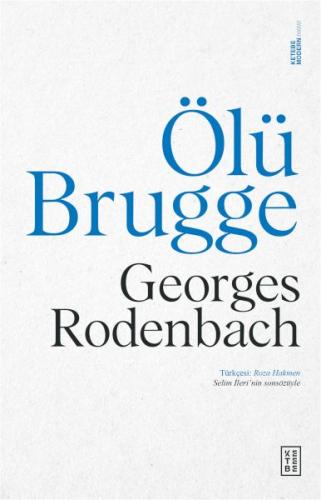 Ölü Brugge %17 indirimli Georges Rodenbach