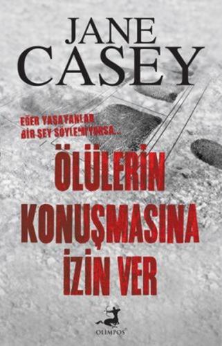 Ölülerin Konuşmasına İzin Ver %40 indirimli Jane Casey