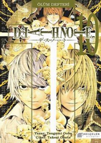 Ölüm Defteri 10 (Death Note) %14 indirimli Tsugumi Ooba