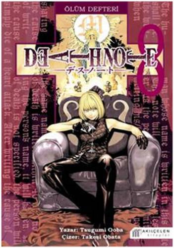 Ölüm Defteri 8 (Death Note) %14 indirimli Tsugumi Ooba