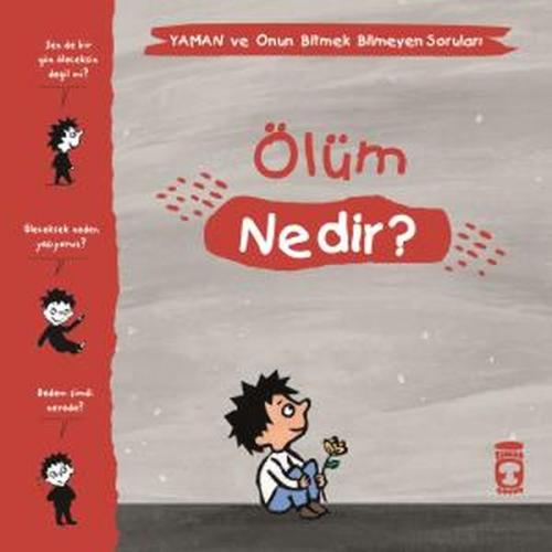 Ölüm Nedir? - Yaman ve Onun Bitmek Bilmeyen Soruları %15 indirimli Gwe