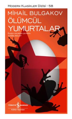 Ölümcül Yumurtalar - Modern Klasikler Dizisi (Şömizli) %31 indirimli M