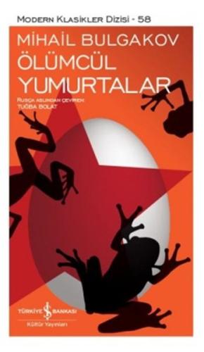 Ölümcül Yumurtalar - Modern Klasikler Dizisi %31 indirimli Mihail Afan