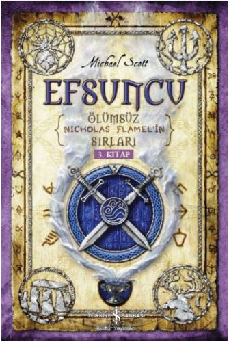 Ölümsüz Nicholas Flamel'in Sırları 3. Kitap - Efsuncu %31 indirimli Mi