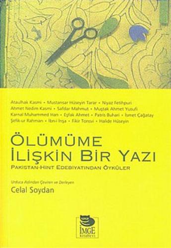 Ölümüme İlişkin Bir Yazı/Hint-Pakistan Edebiyatından Öyküler %10 indir