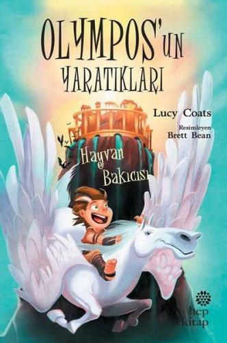 Olympos'un Yaratıkları - Hayvan Bakıcısı %16 indirimli Lucy Coats