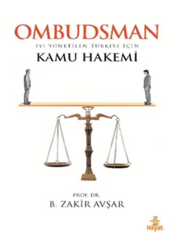 Ombudsman / İyi Yönetilen Türkiye İçin Kamu Hakemi %20 indirimli B. Za