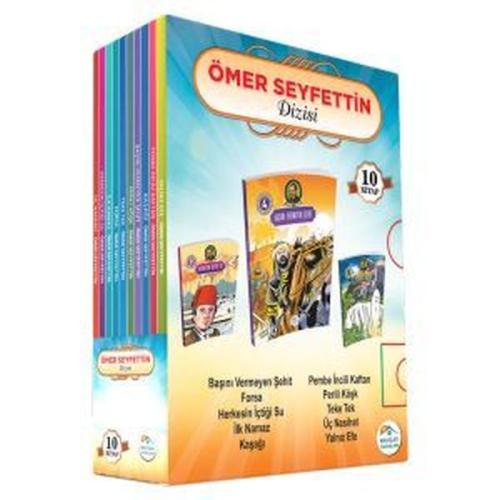 Ömer Seyfettin Dizisi (10 Kitap) %35 indirimli Ömer Seyfettin