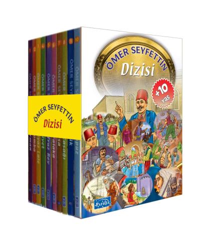 Ömer Seyfettin Dizisi 10 Kitap %35 indirimli Ömer Seyfettin