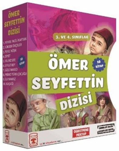 Ömer Seyfettin Dizisi 10 Kitap Ömer Seyfettin