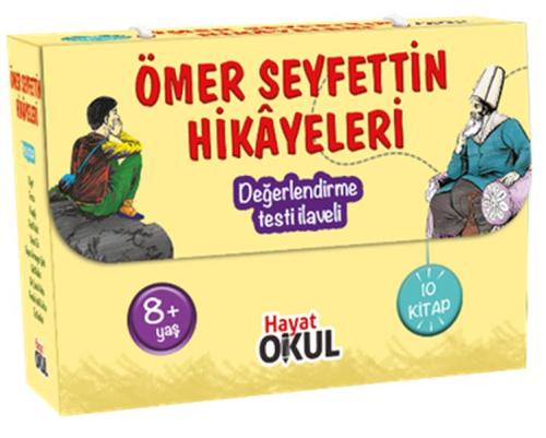 Ömer Seyfettin Hikayeleri - 10 Kitap %30 indirimli Ömer Şeyfettın