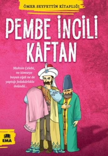 Ömer Seyfettin Kitaplığı - Pembe İncili Kaftan %20 indirimli Ömer Seyf