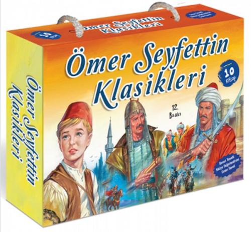 Ömer Seyfettin Klasikleri (10 Kitap Takım) %25 indirimli Ömer Seyfetti