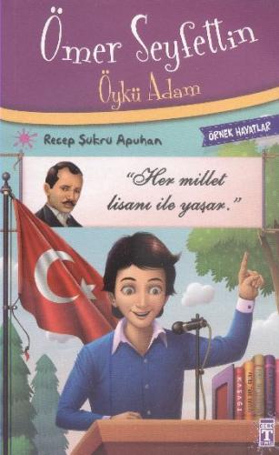 Ömer Seyfettin - Öykü Adam %20 indirimli Recep Şükrü Apuhan