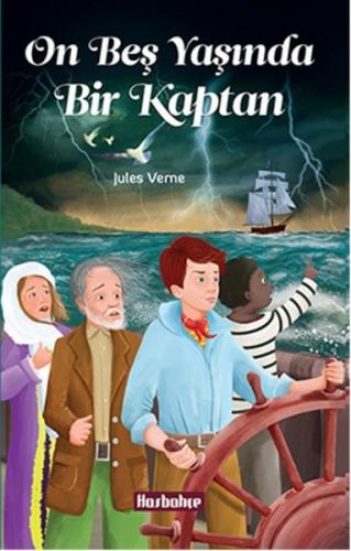 On Beş Yaşında Bir Kaptan Jules Verne