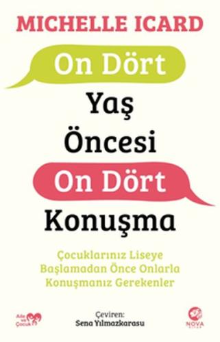 On Dört Yaş Öncesi On Dört Konuşma %12 indirimli Michelle Icard