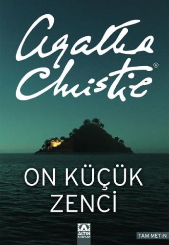 On Küçük Zenci - (Tam Metin) %10 indirimli Agatha Christie