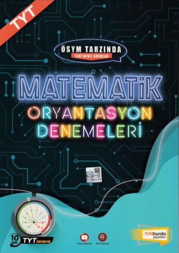 Onburda TYT Matematik 10'lu Oryantasyon Denemeleri Kolektif