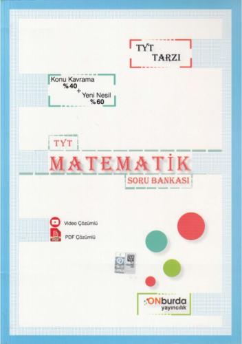 Onburda TYT Matematik Soru Bankası Ümit Sunay