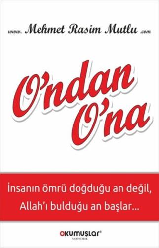 Ondan Ona %20 indirimli Mehmet Rasim Mutlu