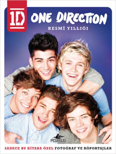 One Direction Resmi Yıllığı (Ciltli) %15 indirimli One Direction