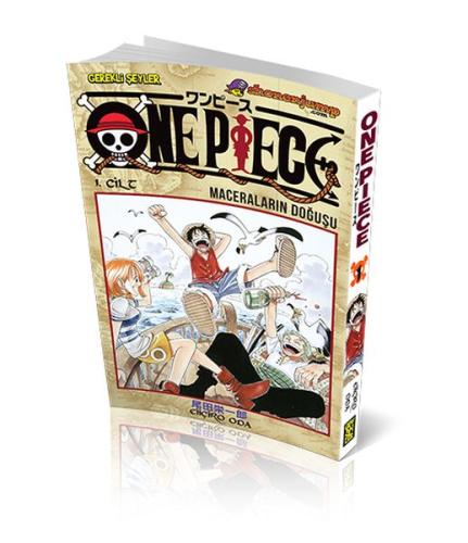 One Piece 01. Cilt - Maceraların Doğuşu %15 indirimli Eiiçiro Oda