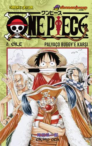 One Piece 02. Cilt - Palyaço Buggy'e Karşı %15 indirimli Eiiçiro Oda