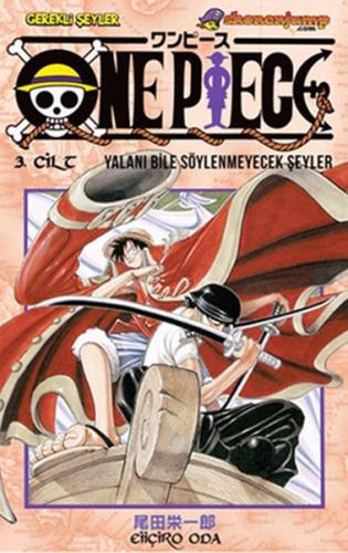 One Piece 03. Cilt - Yalanı Bile Söylenmeyecek Şeyler %15 indirimli Ei